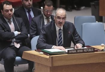 Syria to cooperate with UN aid resolution - ảnh 1